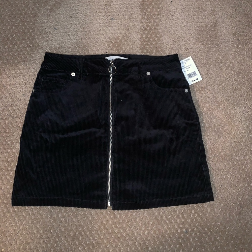 Black skirt